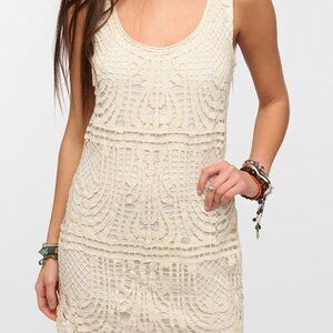 Creamy Lace Mini Dress from Staring at Stars